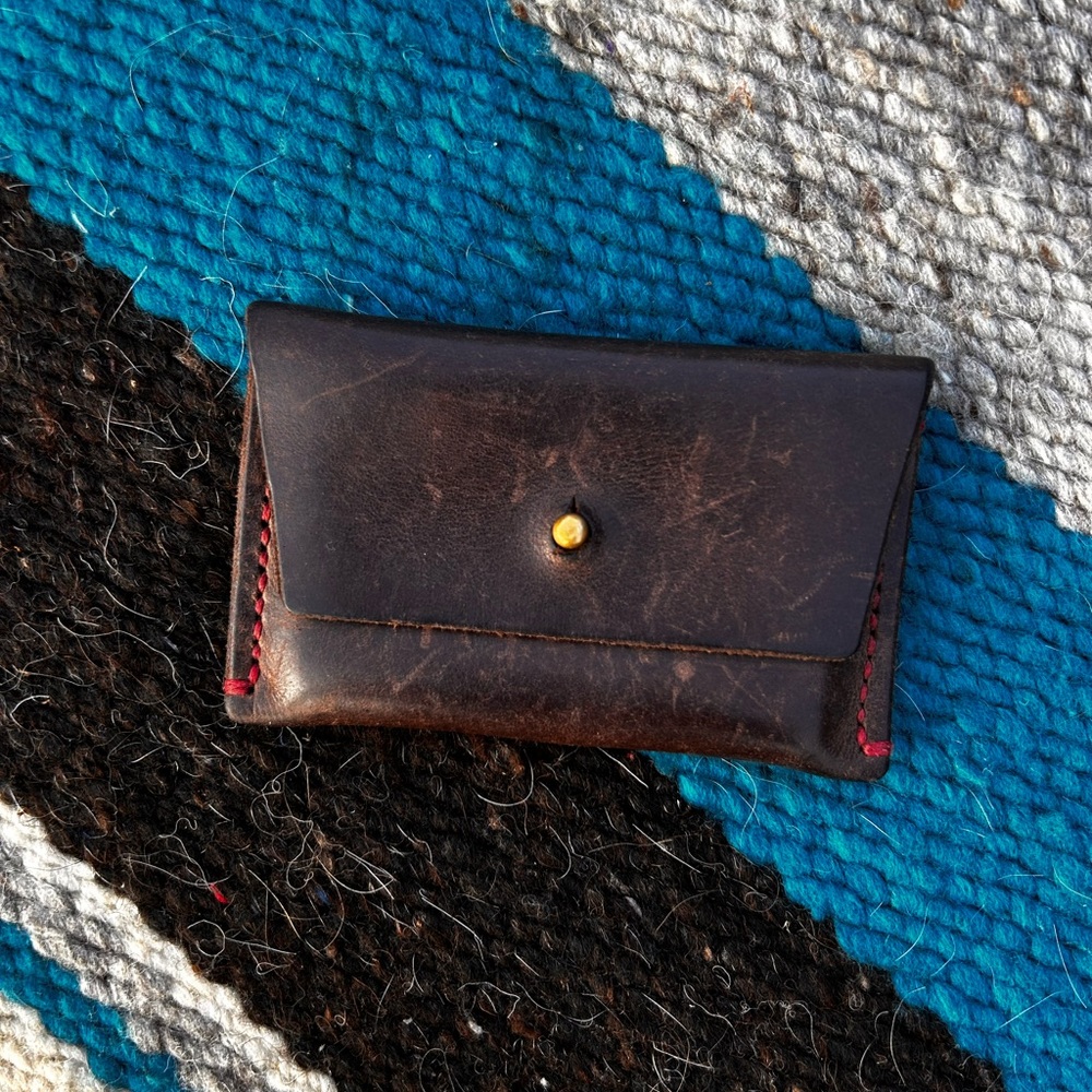Leather Card wallet